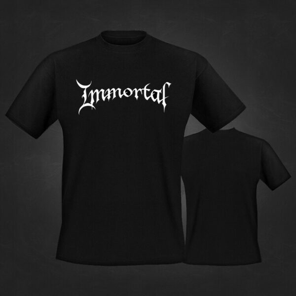 IMMORTAL - New Logo - T-SHIRT - LONGSLEEVE - HOODIE
