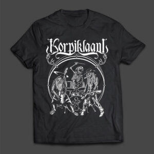 KORPIKLAANI - Beer Drinker (w/backprint) - MERCH - T-SHIRT - LONGSLEEVE - HOODIE