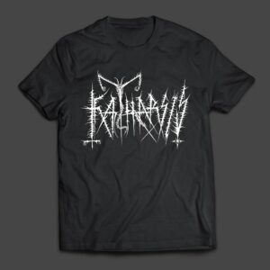 KATHARSIS - Logo  - T-SHIRT - LONGSLEEVE - HOODIE