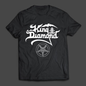 KING DIAMOND - Logo  - MERCH - T-SHIRT - LONGSLEEVE - HOODIE
