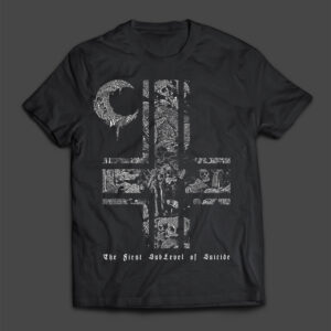 LEVIATHAN - First Sublevel of Suicide (w/backprint) - MERCH - T-SHIRT - LONGSLEEVE - HOODIE
