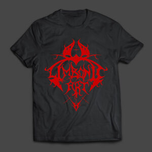 LIMBONIC ART - Red Logo - MERCH - T-SHIRT - LONGSLEEVE - HOODIE