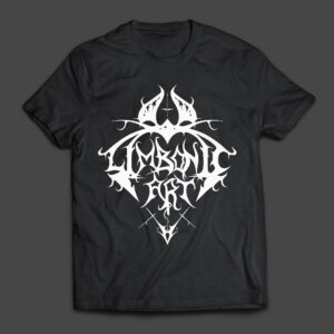LIMBONIC ART – White Logo - MERCH - T-SHIRT - LONGSLEEVE - HOODIE
