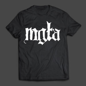 MGLA - Logo (w/backprint)  - MERCH - T-SHIRT - LONGSLEEVE - HOODIE