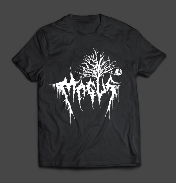MAGUS - Logo - MERCH - T-SHIRT - LONGSLEEVE - HOODIE