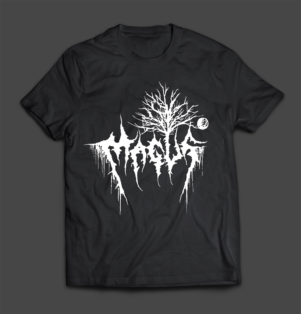 MAGUS - Logo - MERCH - T-SHIRT - LONGSLEEVE - HOODIE