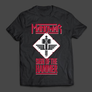MANOWAR - Sign Of The Hammer - MERCH - T-SHIRT - LONGSLEEVE - HOODIE