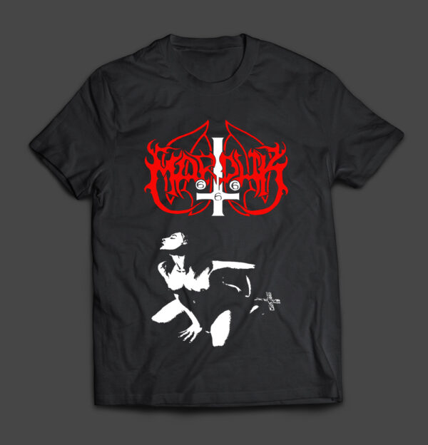 MARDUK - Fuck Me Jesus - MERCH - T-SHIRT - LONGSLEEVE - HOODIE (w/backprint)