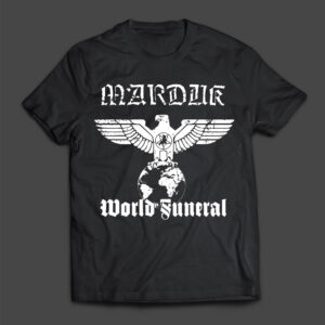 MARDUK - World Funeral - Logo - MERCH - T-SHIRT - LONGSLEEVE - HOODIE
