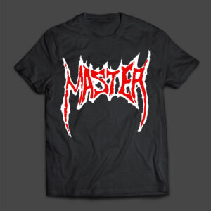 MASTER - Logo - MERCH - T-SHIRT - LONGSLEEVE - HOODIE