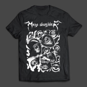 MEGA SLAUGHTER - Death Remains - MERCH - T-SHIRT - LONGSLEEVE - HOODIE