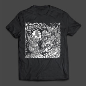 MEGASLAUGHTER - Call From Beyond - MERCH - T-SHIRT - LONGSLEEVE - HOODIE