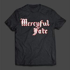 MERCYFUL FATE - Logo - MERCH - T-SHIRT - LONGSLEEVE - HOODIE