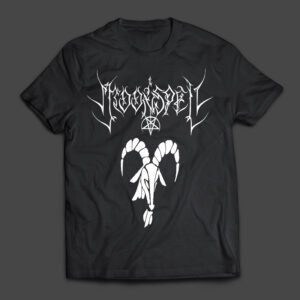 MOONSPELL - Goat on Fire - MERCH - T-SHIRT - LONGSLEEVE - HOODIE (w/backprint)