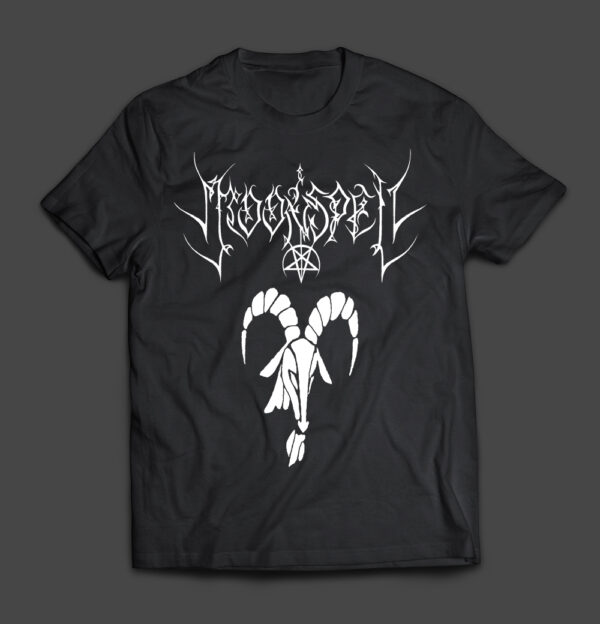 MOONSPELL - Goat on Fire - MERCH - T-SHIRT - LONGSLEEVE - HOODIE (w/backprint)