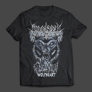 MOONSPELL - Wolfheart - MERCH - T-SHIRT - LONGSLEEVE - HOODIE