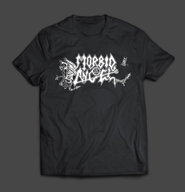 MORBID ANGEL - Old Logo - MERCH - T-SHIRT - LONGSLEEVE - HOODIE
