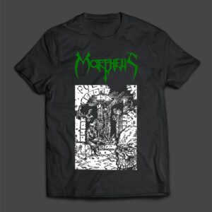 MORPHEUS - Adipocere (w/backprint) - MERCH - T-SHIRT - LONGSLEEVE - HOODIE