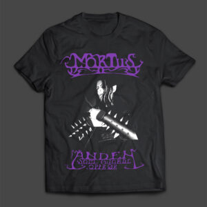 MORTIIS - Anden Som Gjorde Oppror - MERCH - T-SHIRT - LONGSLEEVE - HOODIE