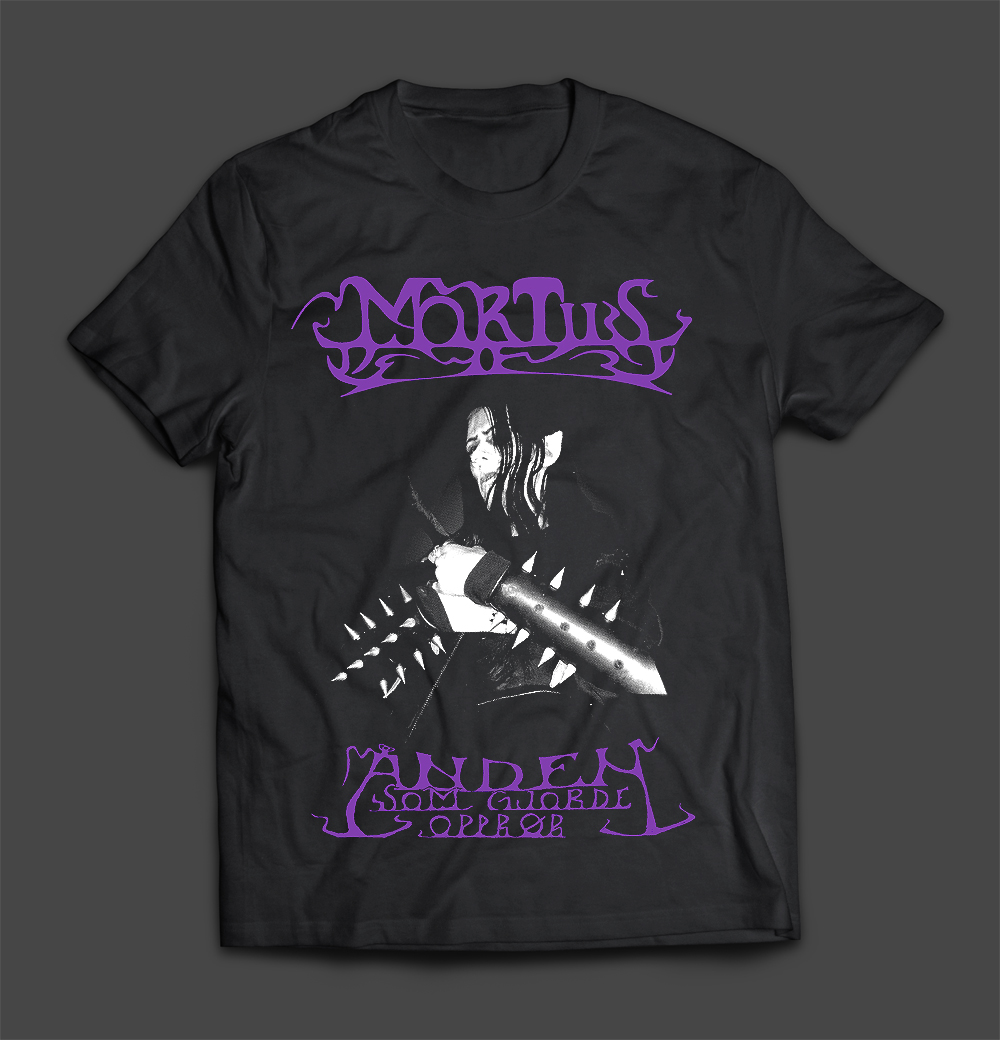 MORTIIS - Anden Som Gjorde Oppror - MERCH - T-SHIRT - LONGSLEEVE - HOODIE