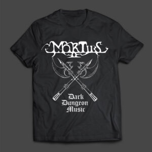MORTIIS - Dark Dungeon Music - MERCH - T-SHIRT - LONGSLEEVE - HOODIE