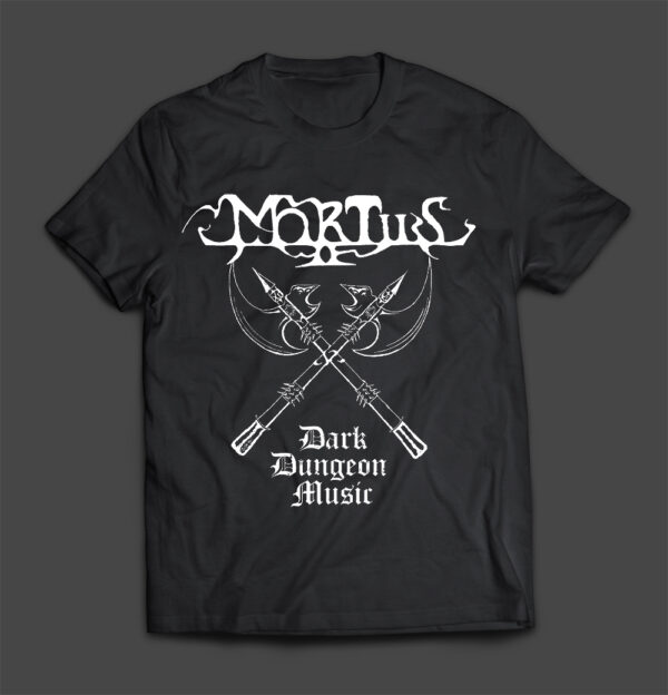 MORTIIS - Dark Dungeon Music - MERCH - T-SHIRT - LONGSLEEVE - HOODIE
