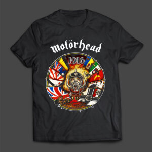 MOTÖRHEAD - 1916 - MERCH - T-SHIRT - LONGSLEEVE - HOODIE (w/backprint)