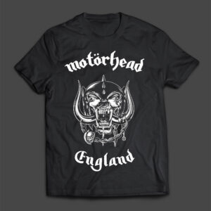 MOTÖRHEAD - England - MERCH - T-SHIRT - LONGSLEEVE - HOODIE