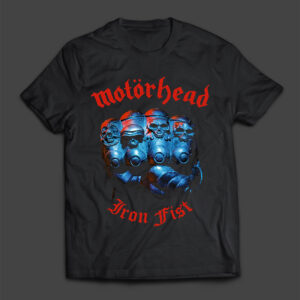 MÖTORHEAD - Iron Fist - MERCH - T-SHIRT - LONGSLEEVE - HOODIE