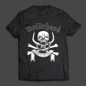 MOTÖRHEAD - March Or Die - MERCH - T-SHIRT - LONGSLEEVE - HOODIE