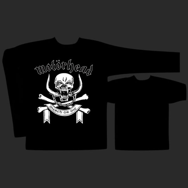 MÖTORHEAD - March of Die L S SHIRT