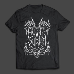 MUSTA SURMA - Logo - MERCH - T-SHIRT - LONGSLEEVE - HOODIE