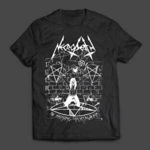 NECRODEATH - The Shining Pentagram (w/backprint) - MERCH - T-SHIRT - LONGSLEEVE - HOODIE