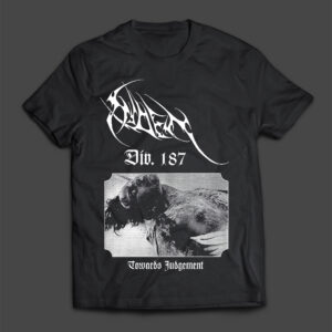 NIDEN 187 - Towards Judgement - MERCH - T-SHIRT - LONGSLEEVE - HOODIE