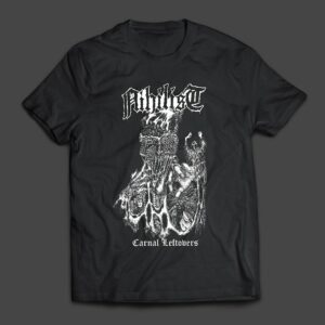 NIHILIST - Carnal Leftovers - MERCH - T-SHIRT - LONGSLEEVE - HOODIE