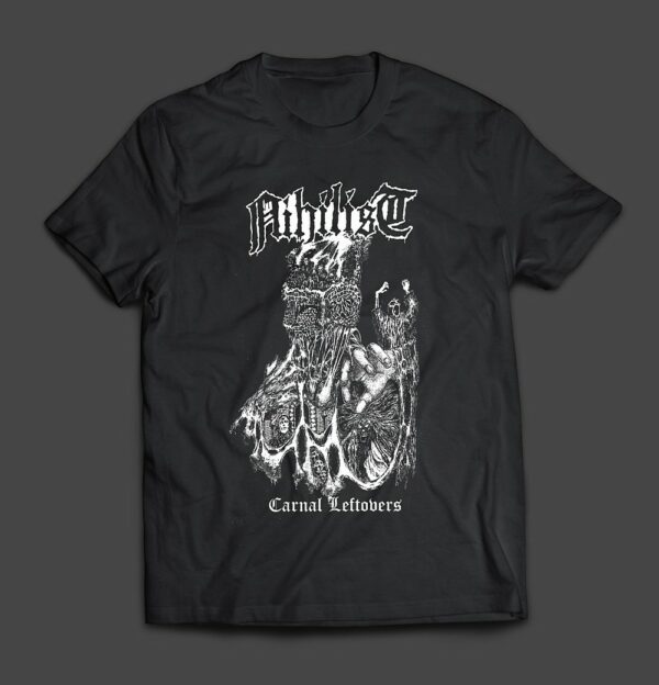 NIHILIST - Carnal Leftovers - MERCH - T-SHIRT - LONGSLEEVE - HOODIE