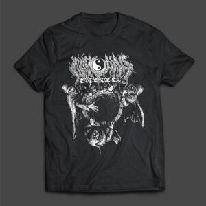 NIRVANA 2002 - Disembodied - MERCH - T-SHIRT - LONGSLEEVE - HOODIE