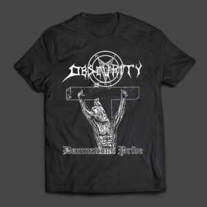 OBSCURITY - Damnations Pride - T-SHIRT - LONGSLEEVE - HOODIE
