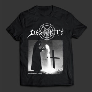 OBSCURITY - Ovations To Death - MERCH - T-SHIRT - LONGSLEEVE - HOODIE