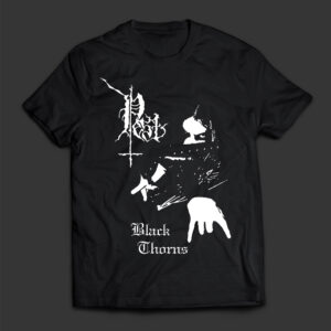PEST - Black Thorns - MERCH - T-SHIRT - LONGSLEEVE - HOODIE