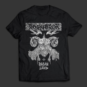 RAGNAROK - Pagan Land - MERCH - T-SHIRT - LONGSLEEVE - HOODIE