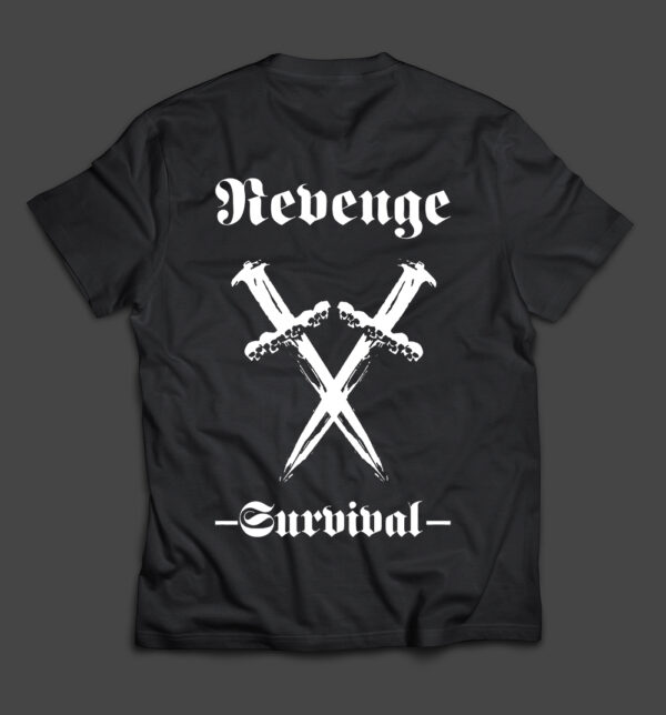REVENGE -  Infiltration.Downfall.Death - MERCH - T-SHIRT - LONGSLEEVE - HOODIE (w/backprint) - Image 2
