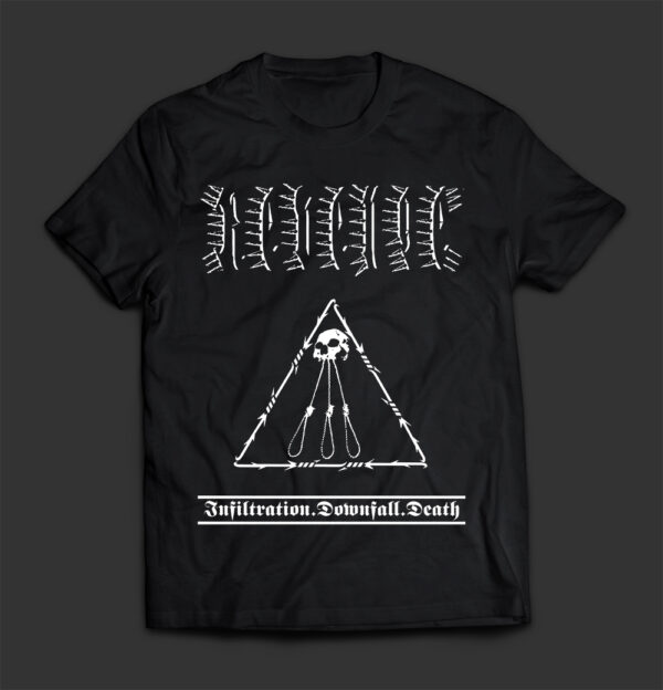 REVENGE -  Infiltration.Downfall.Death - MERCH - T-SHIRT - LONGSLEEVE - HOODIE (w/backprint)