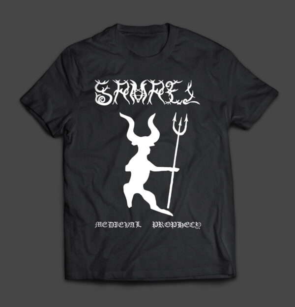 SAMAEL - Medieval Prophecy (demon) - MERCH - T-SHIRT - LONGSLEEVE - HOODIE