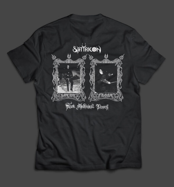 SATYRICON - Dark Medieval Times - MERCH - T-SHIRT - LONGSLEEVE - HOODIE (w/backprint) - Image 2