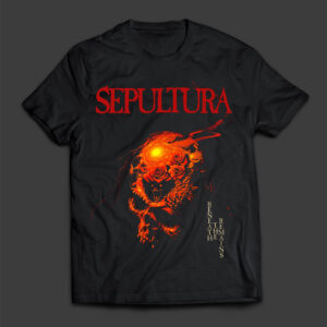 SEPULTURA - Beneath The Remains - T-SHIRT - LONGSLEEVE - HOODIE (w/backprint)
