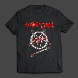 SLAYER - Haunting The Chapel model 2 - T-SHIRT - LONGSLEEVE - HOODIE