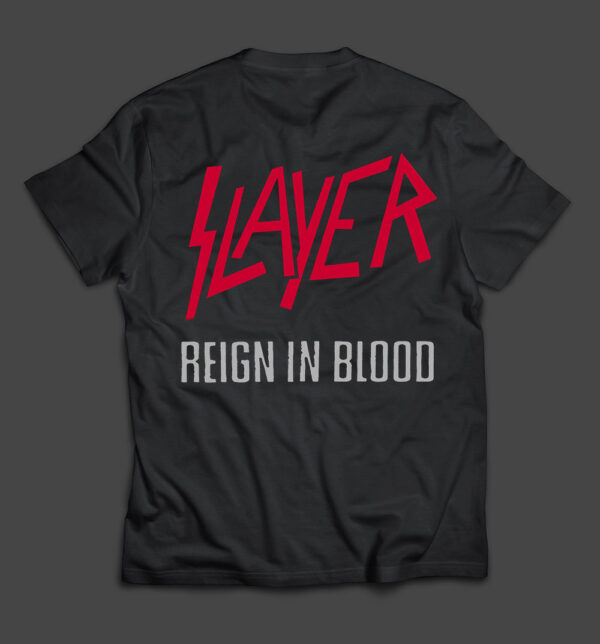 SLAYER - Reign In Blood (w/backprint) - T-SHIRT - LONGSLEEVE - HOODIE - Image 2