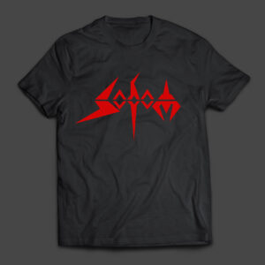 SODOM - Logo - MERCH - T-SHIRT - LONGSLEEVE - HOODIE
