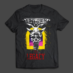 TESTAMENT - The Legacy - MERCH - T-SHIRT - LONGSLEEVE - HOODIE
